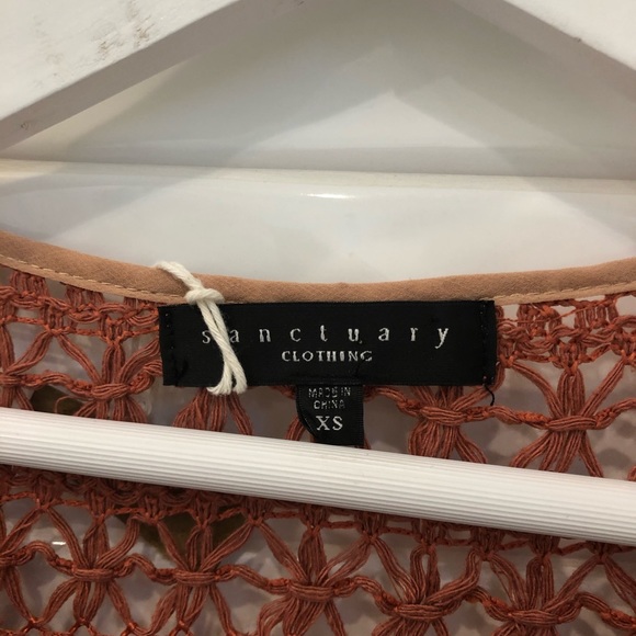 SANCTUARY Poolside' Crochet Tunic - Picture 8 of 10